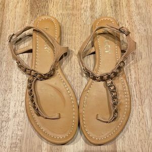 Report thong sandals